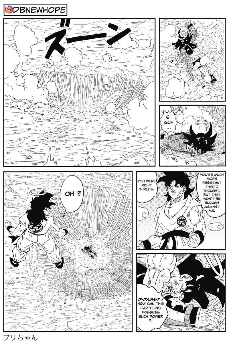 Page 9 Chapter 14 Dragon Ball - New Hope