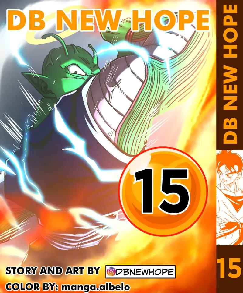 Page 1 Chapter 15 Dragon Ball - New Hope