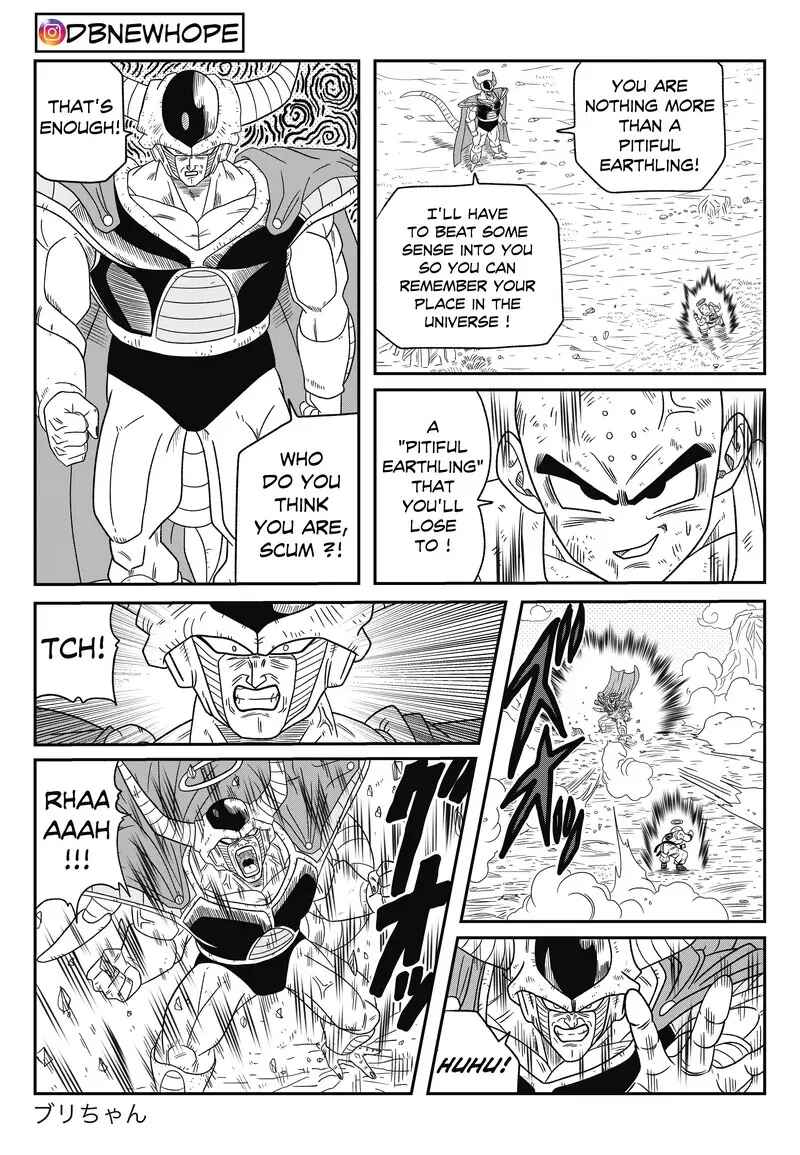 Page 22 Chapter 15 Dragon Ball - New Hope