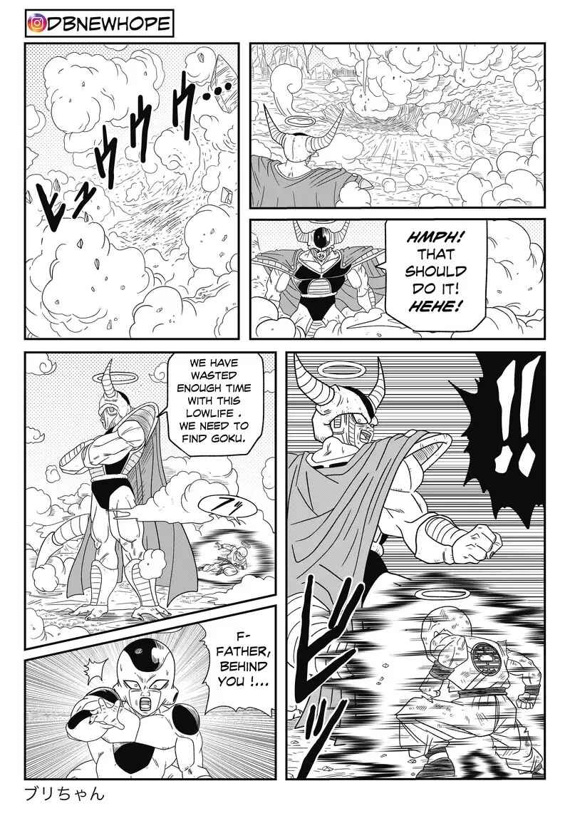 Page 24 Chapter 15 Dragon Ball - New Hope