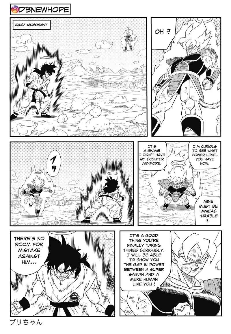 Page 3 Chapter 15 Dragon Ball - New Hope