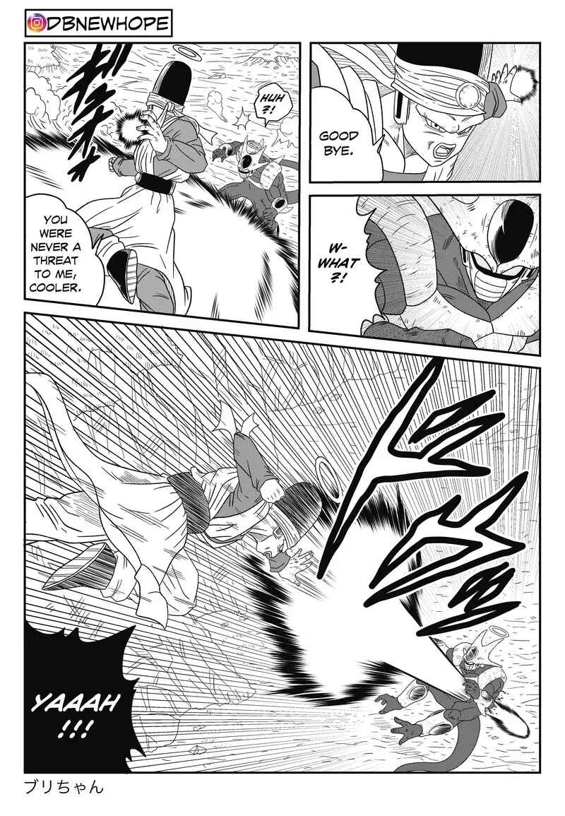 Page 36 Chapter 15 Dragon Ball - New Hope