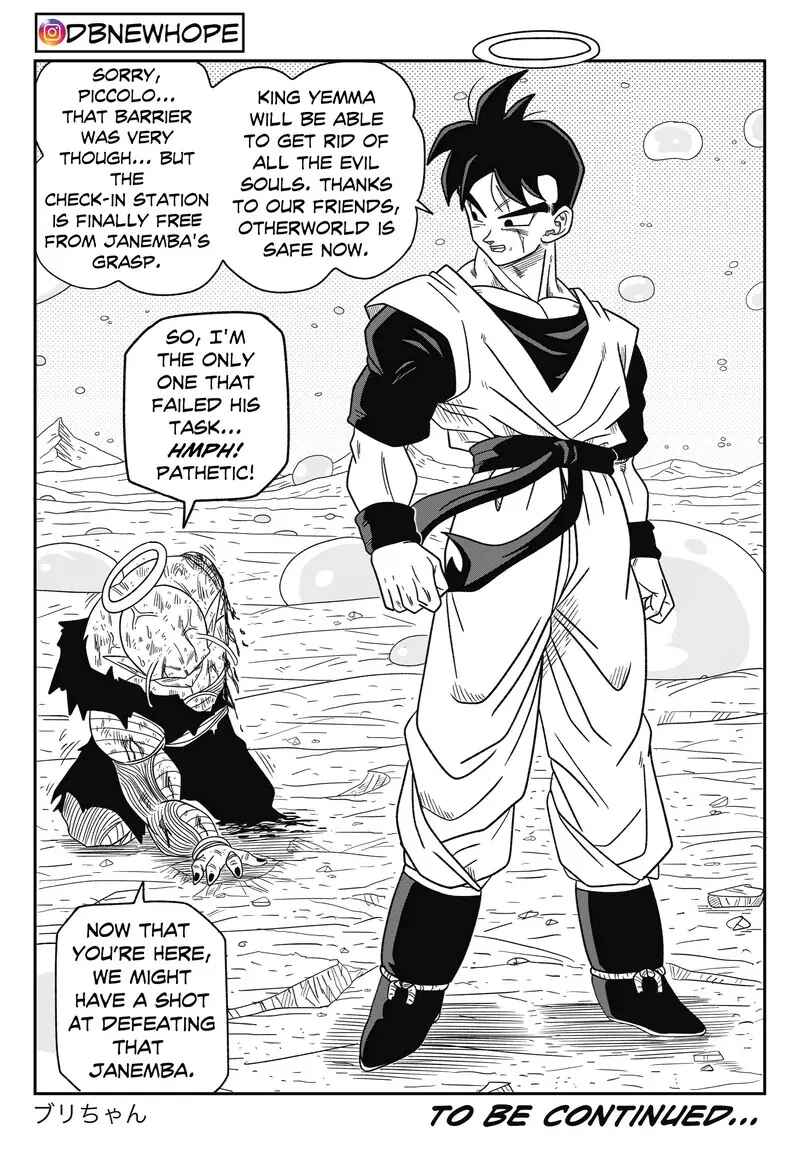 Page 44 Chapter 15 Dragon Ball - New Hope