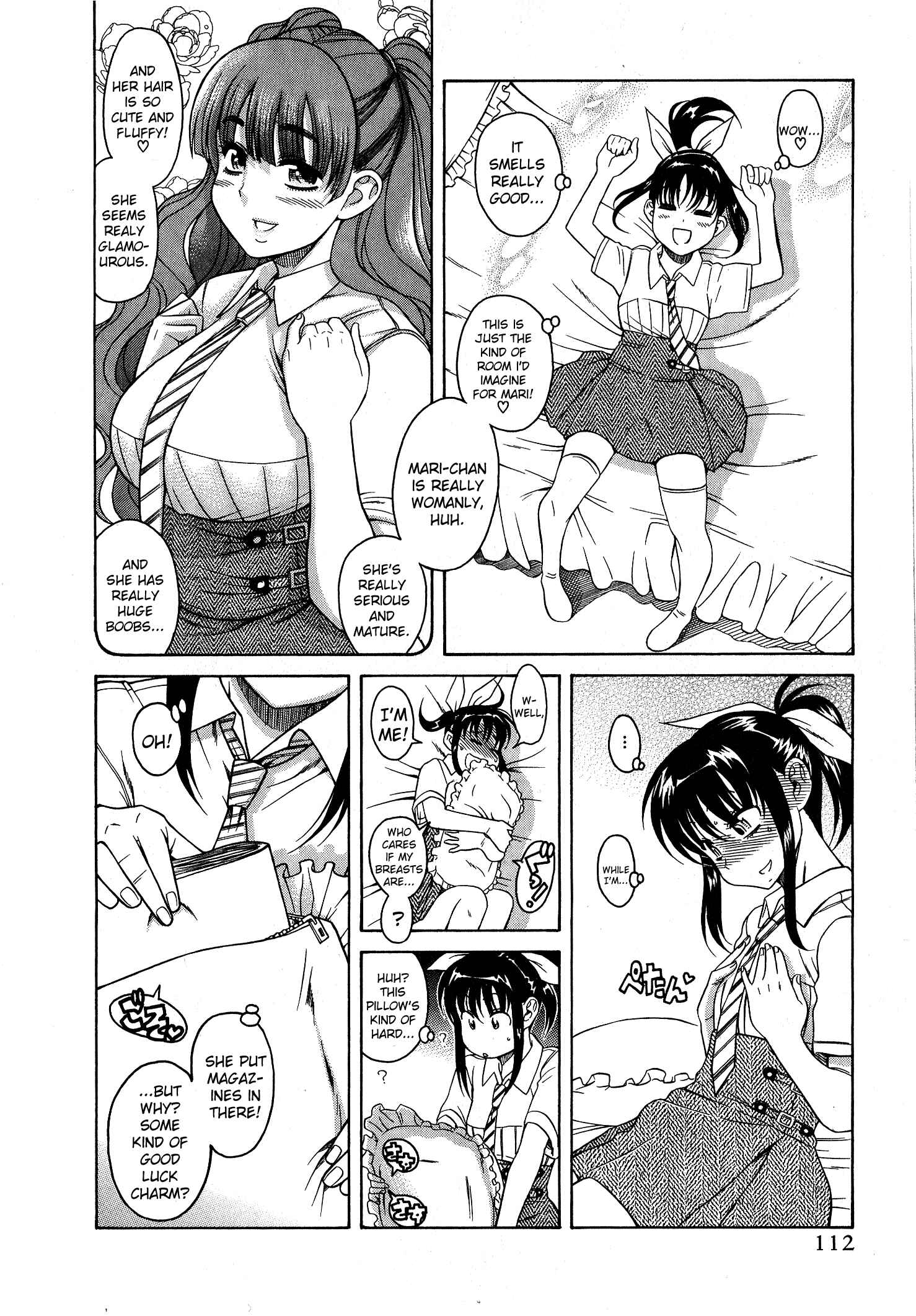 Page 6 Chapter 5 Swing Girl