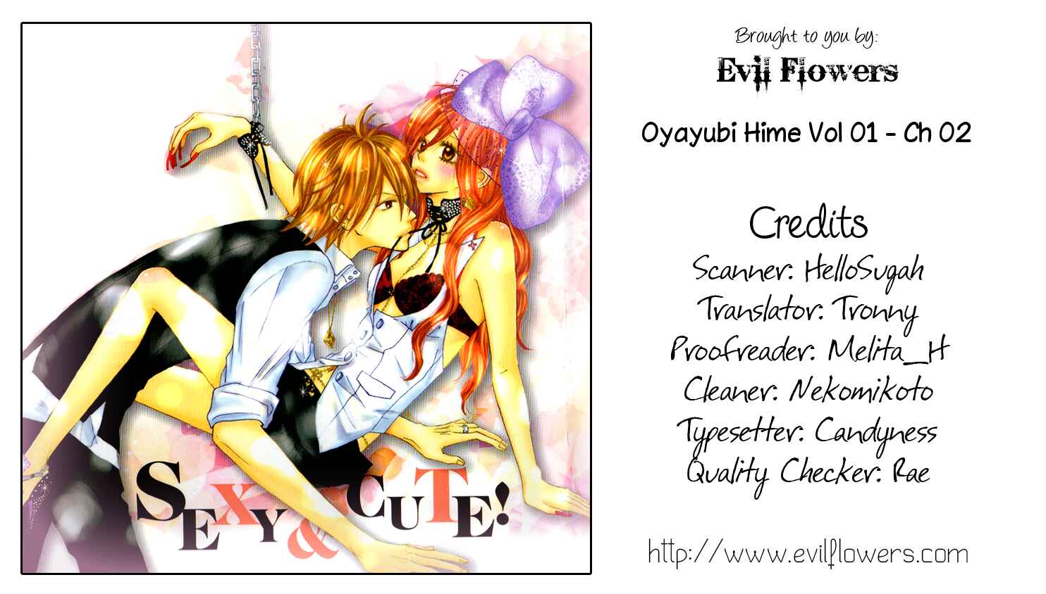 Page 4 Chapter 2 Oyayubi Hime