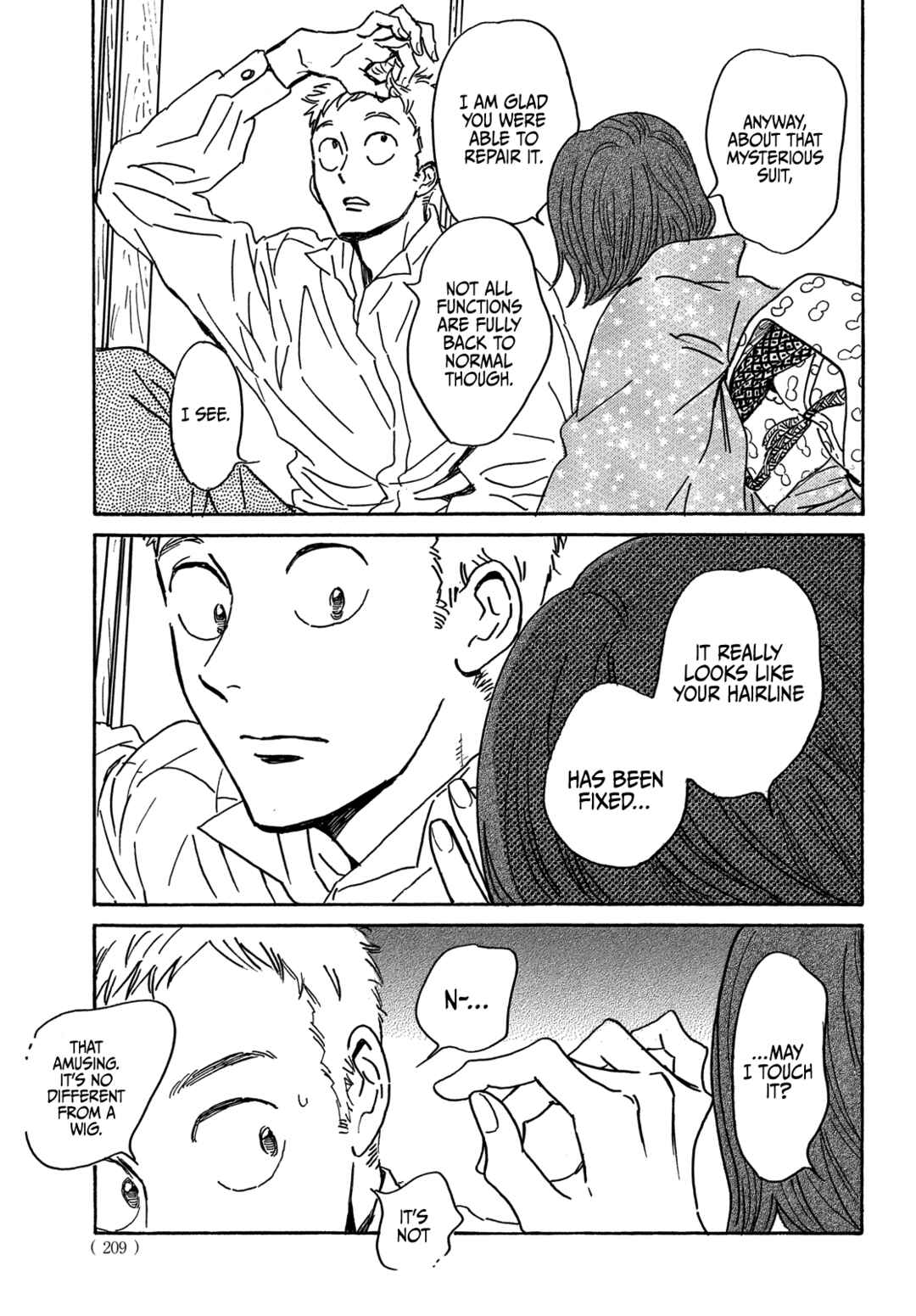 Page 13 Chapter 62 Namida Ame to Serenade