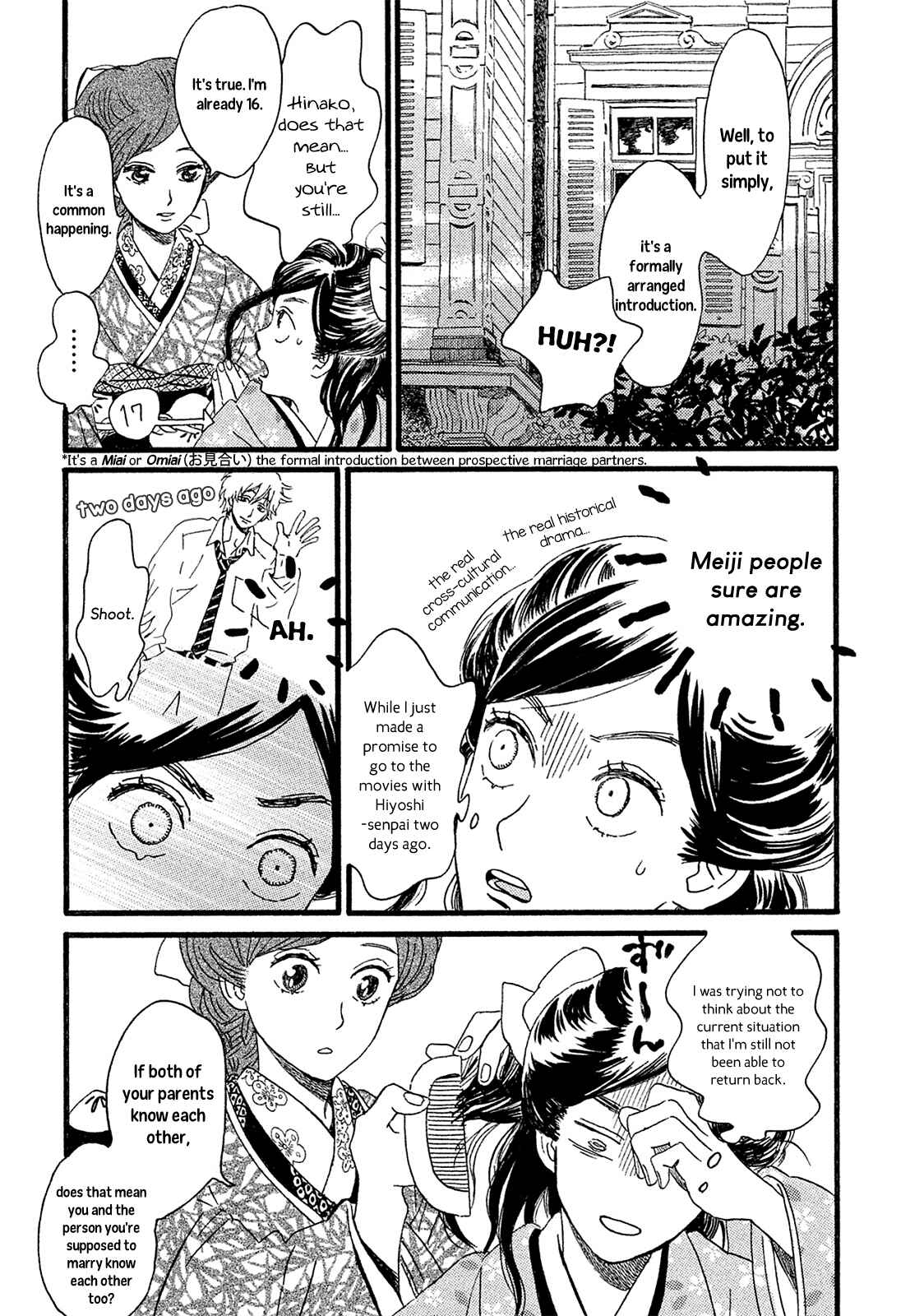 Page 27 Chapter 3 Namida Ame to Serenade