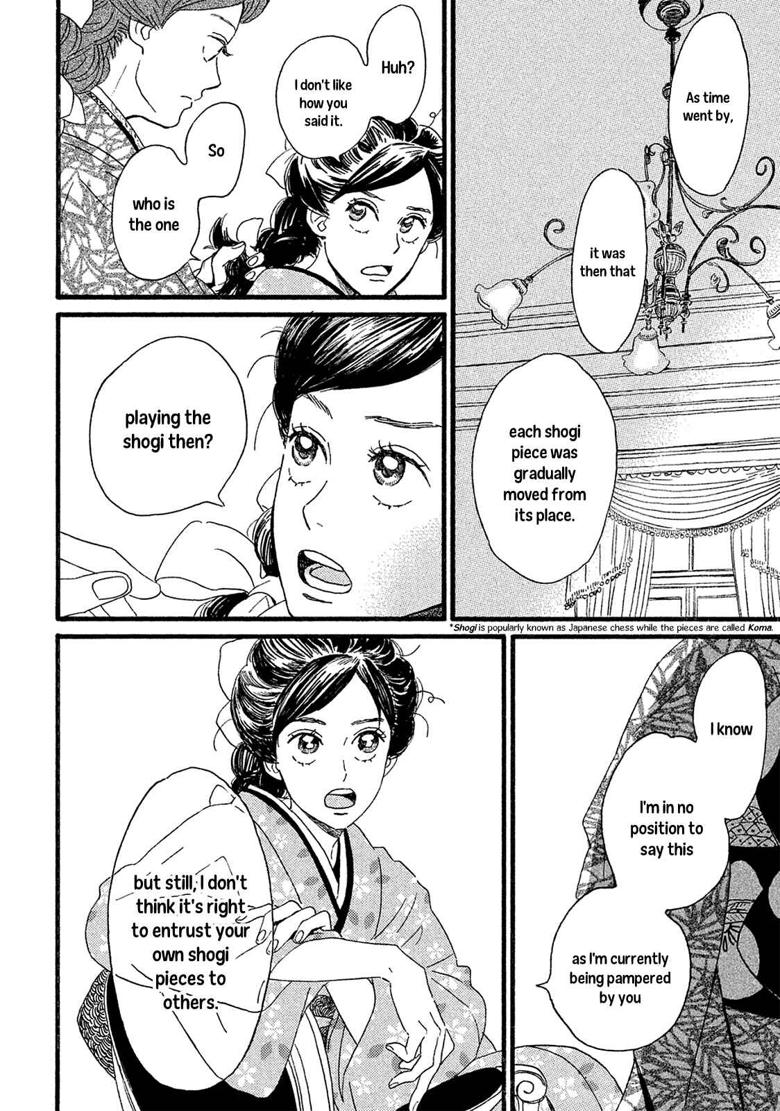 Page 29 Chapter 3 Namida Ame to Serenade