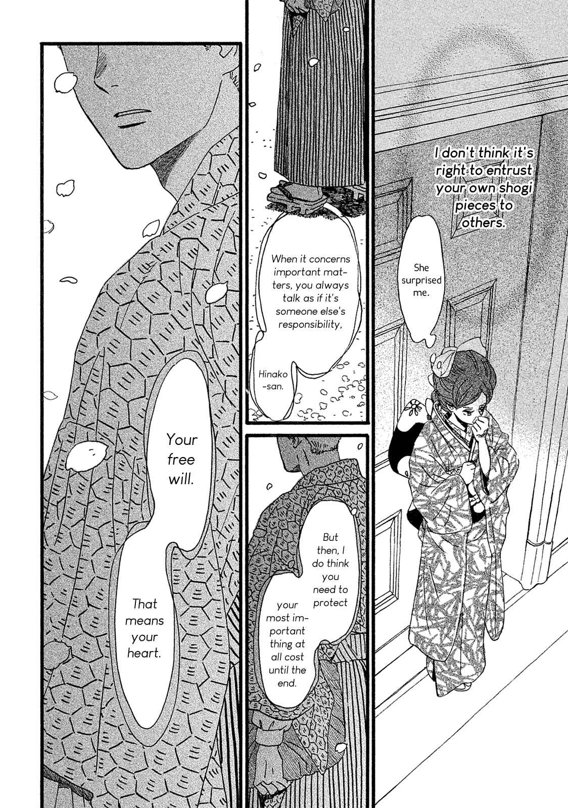 Page 31 Chapter 3 Namida Ame to Serenade