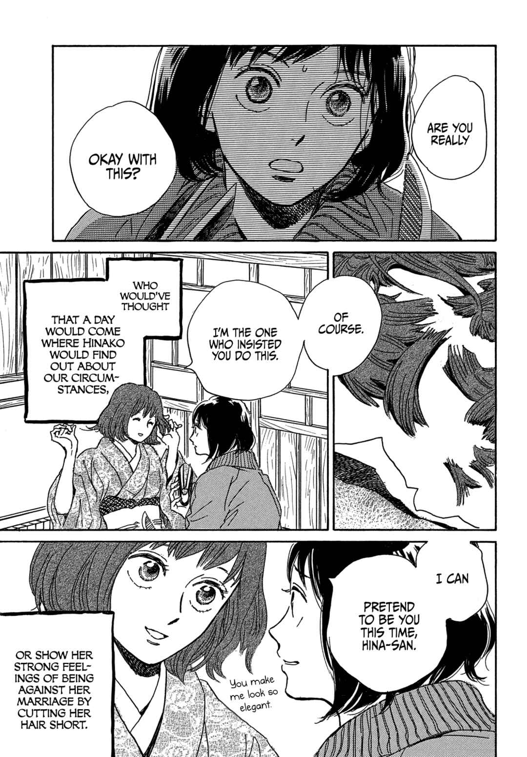 Page 31 Chapter 56 Namida Ame to Serenade