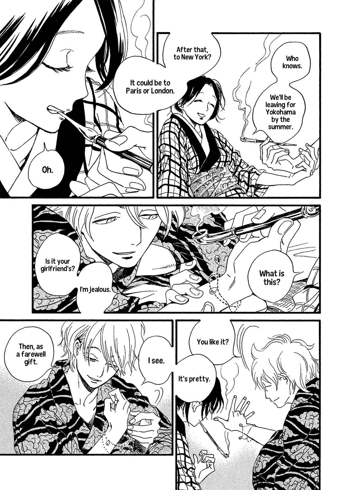 Page 14 Chapter 7 Namida Ame to Serenade