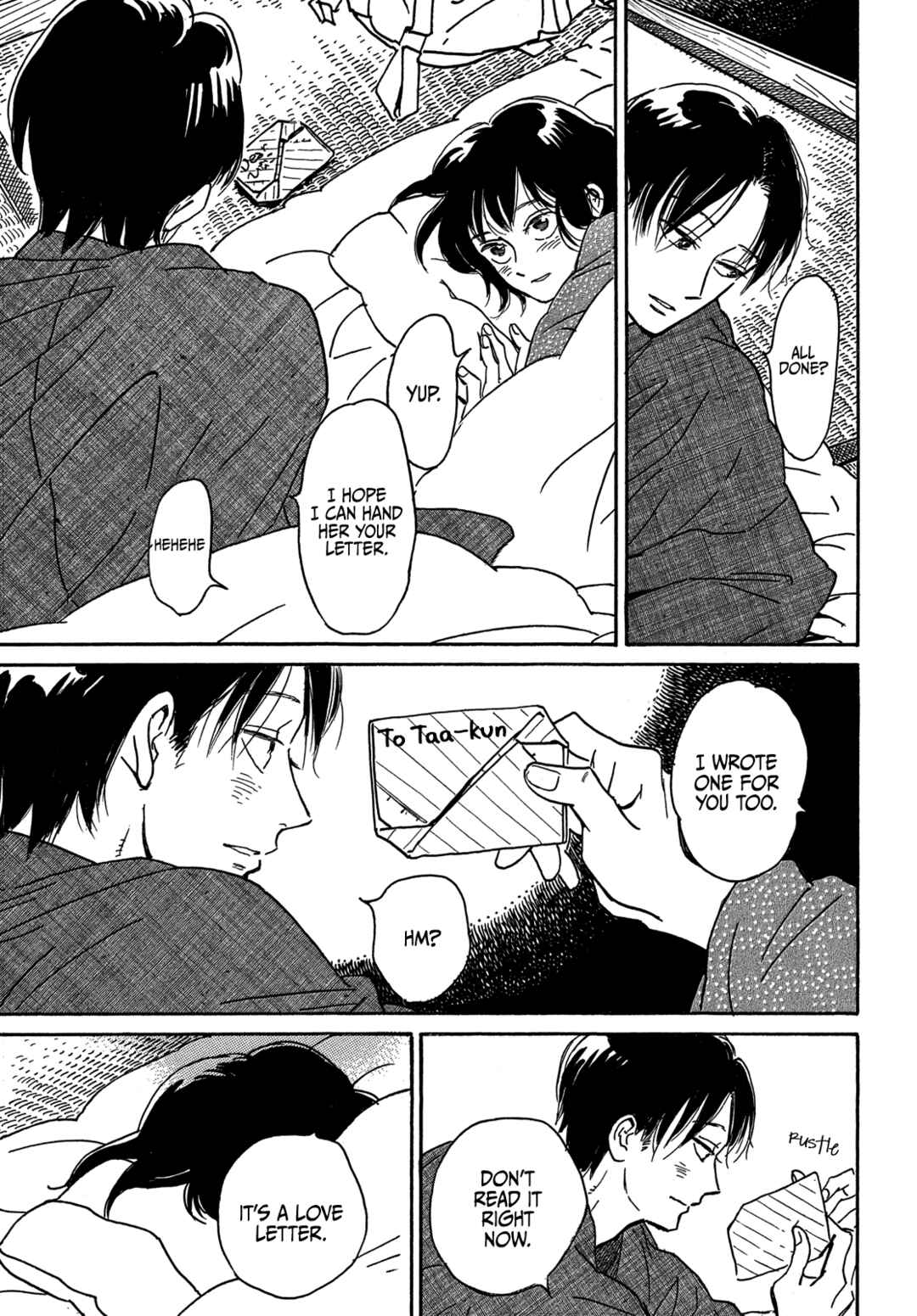 Page 14 Chapter 66 Namida Ame to Serenade