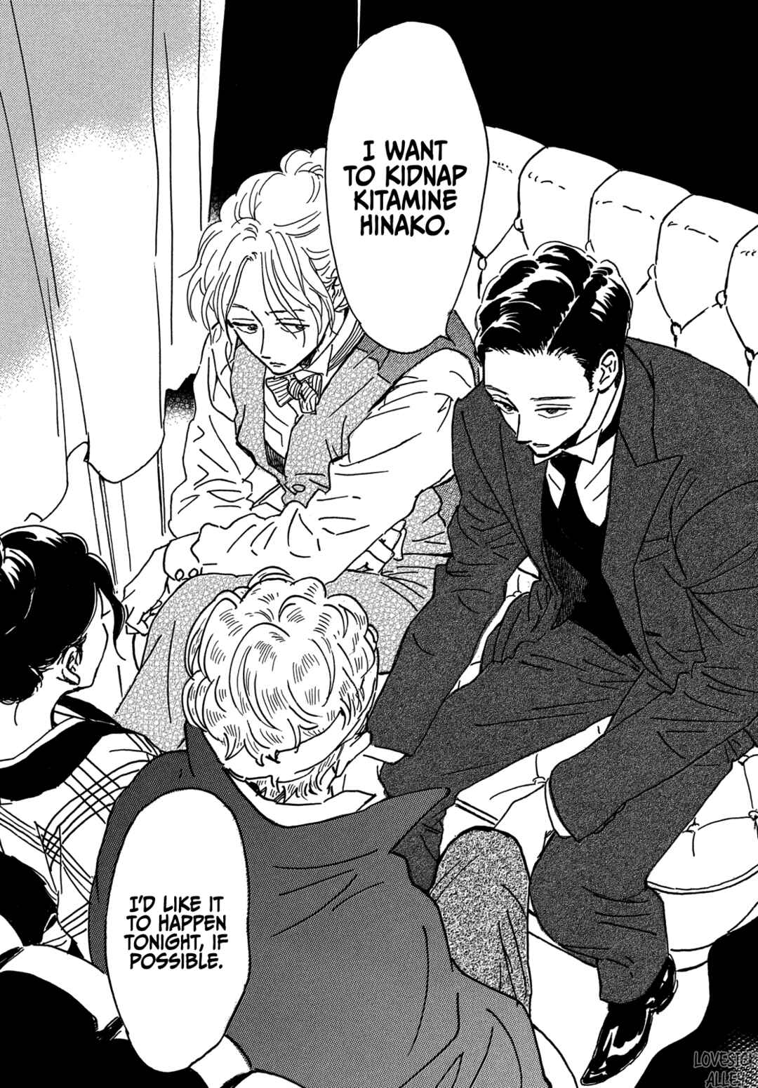 Page 29 Chapter 66 Namida Ame to Serenade