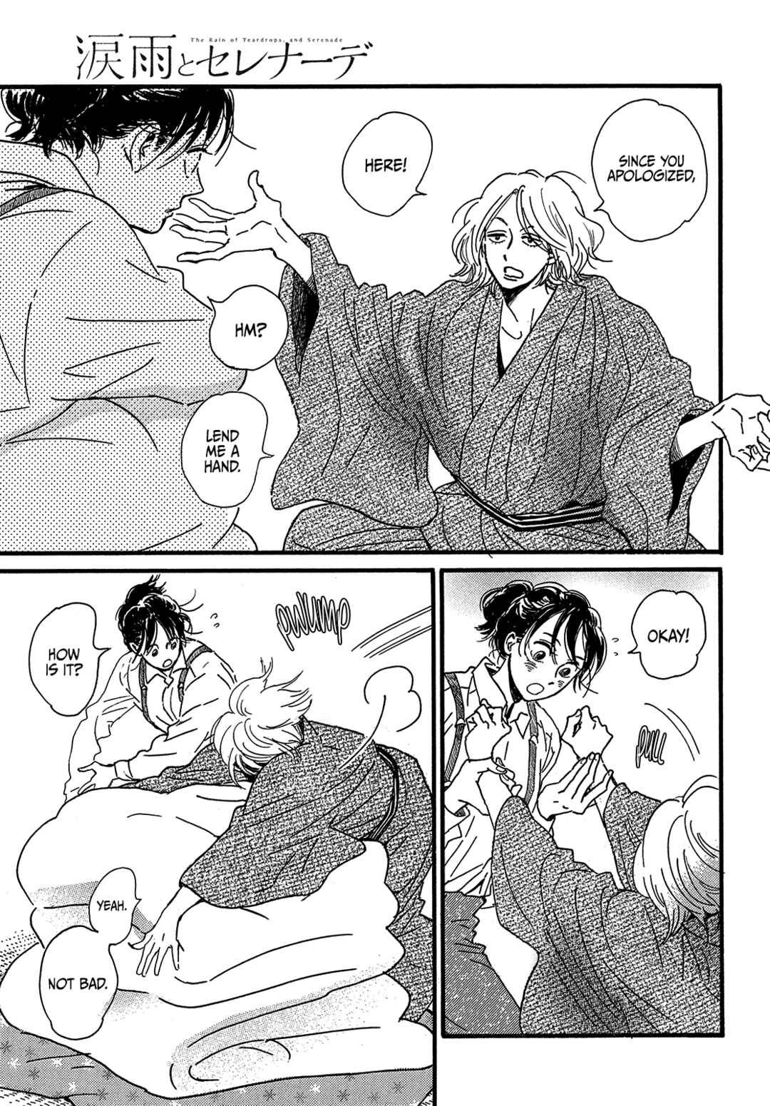 Page 21 Chapter 46 Namida Ame to Serenade