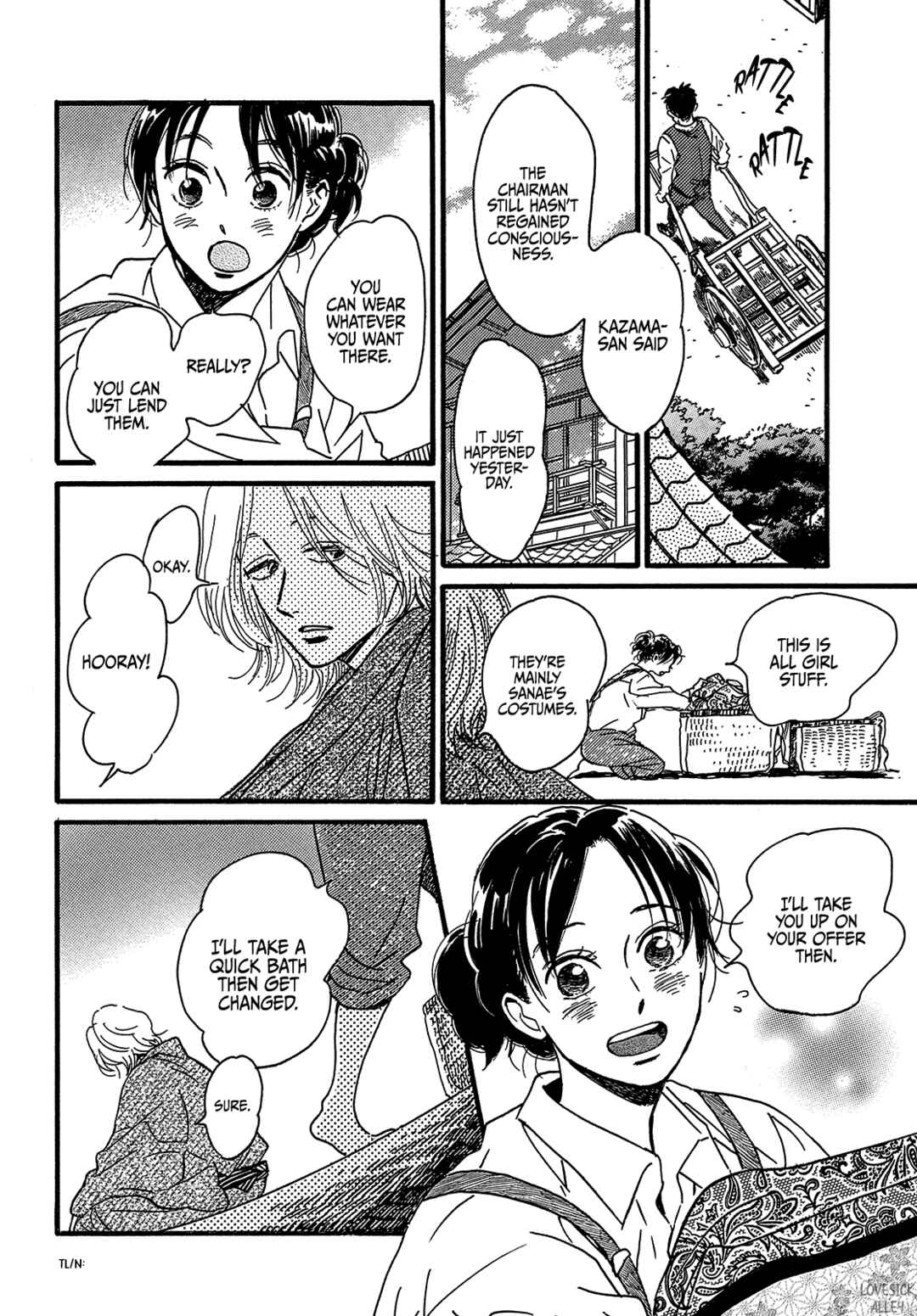 Page 28 Chapter 46 Namida Ame to Serenade