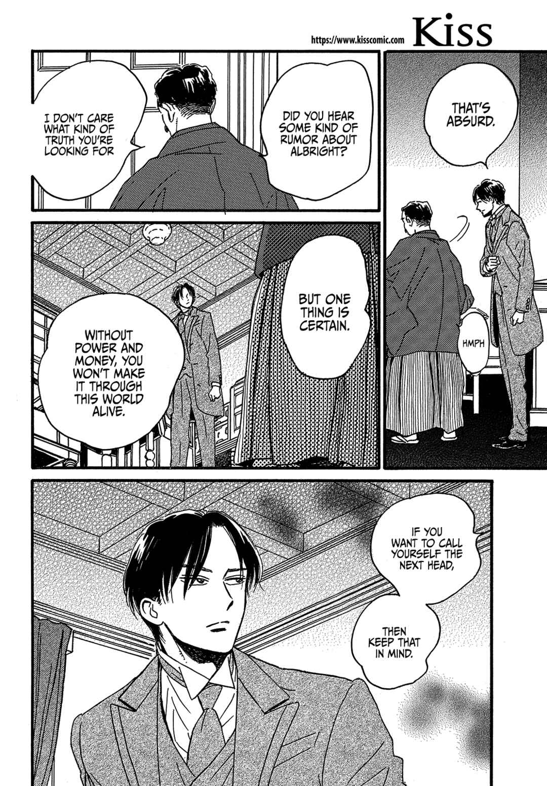 Page 8 Chapter 46 Namida Ame to Serenade