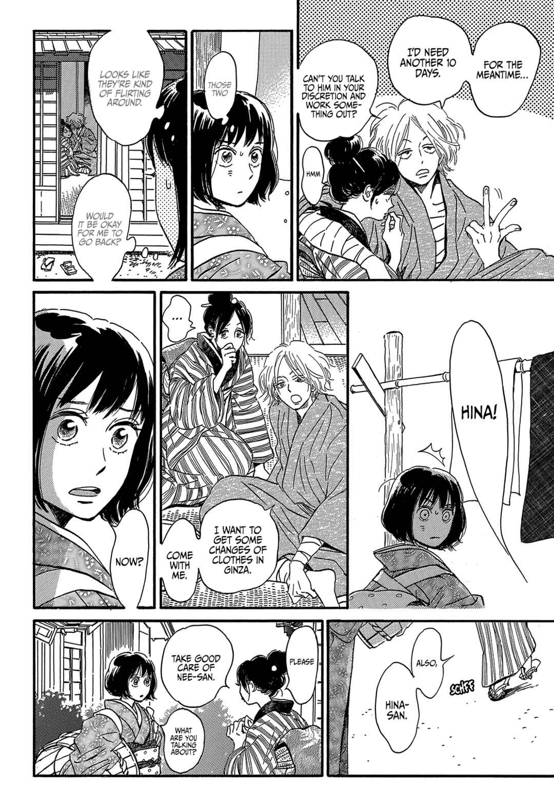 Page 30 Chapter 35 Namida Ame to Serenade