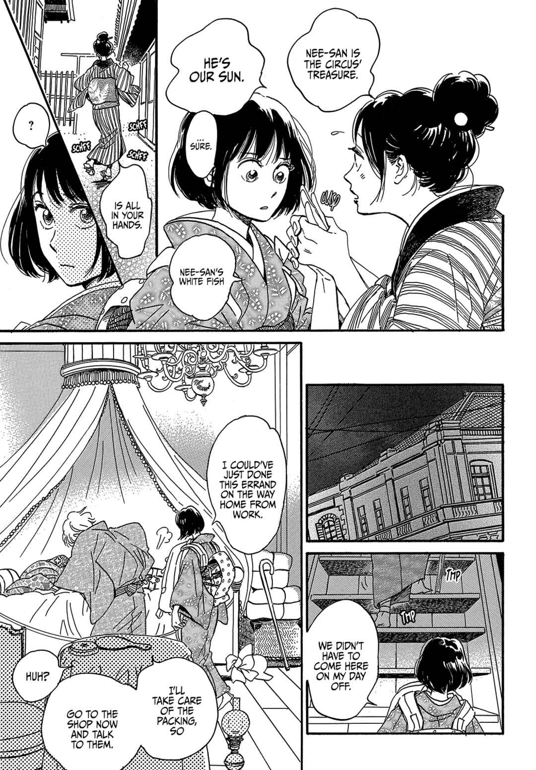 Page 31 Chapter 35 Namida Ame to Serenade