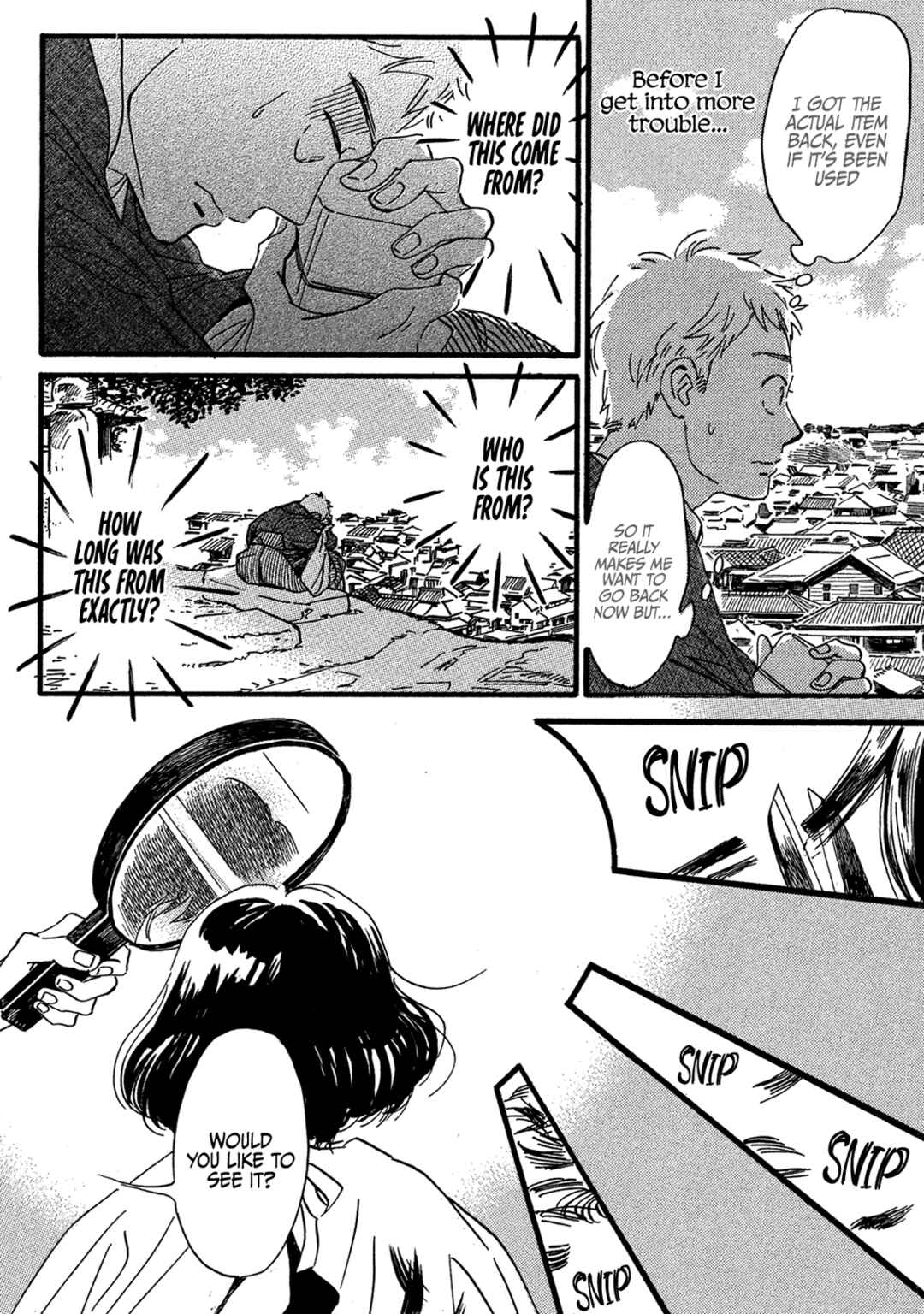 Page 31 Chapter 24 Namida Ame to Serenade