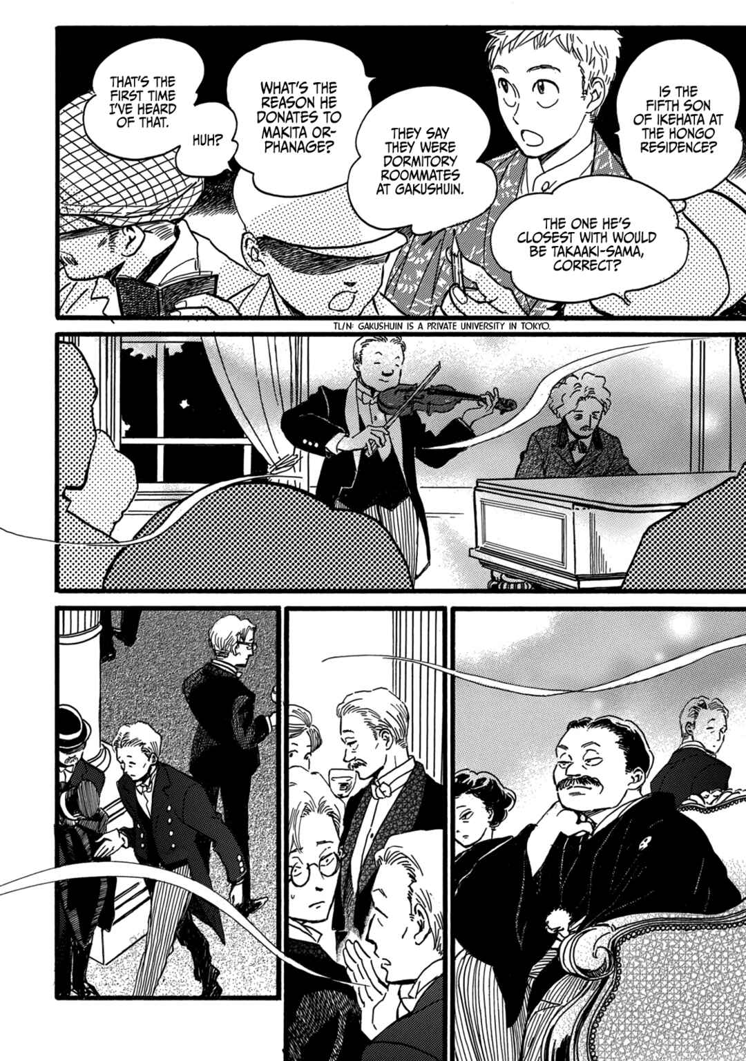 Page 31 Chapter 29 Namida Ame to Serenade