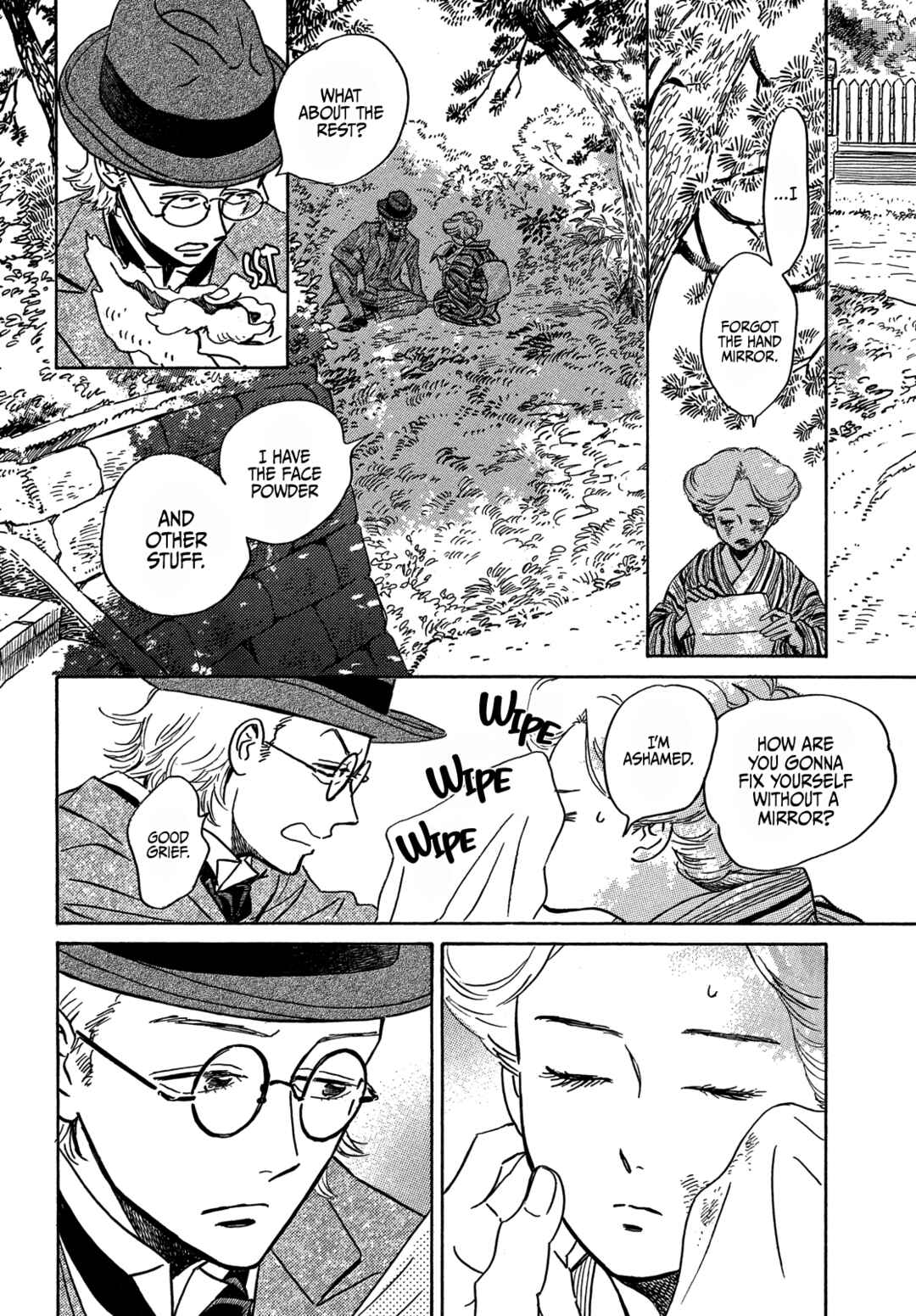 Page 8 Chapter 50 Namida Ame to Serenade