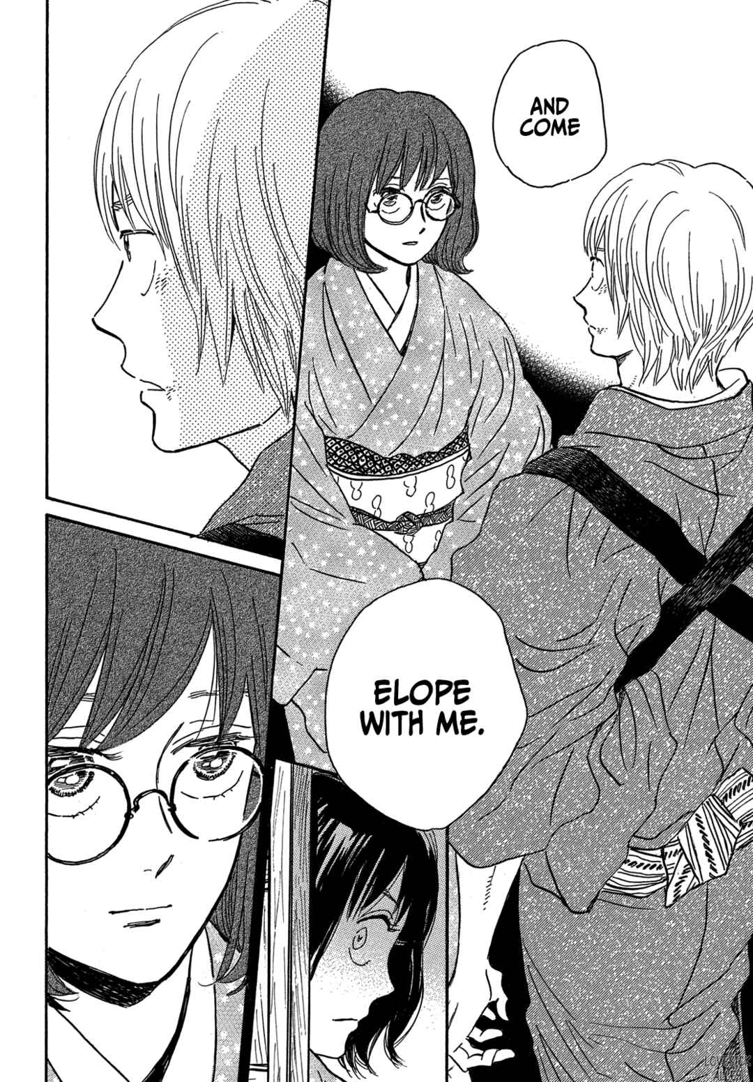 Page 28 Chapter 57 Namida Ame to Serenade