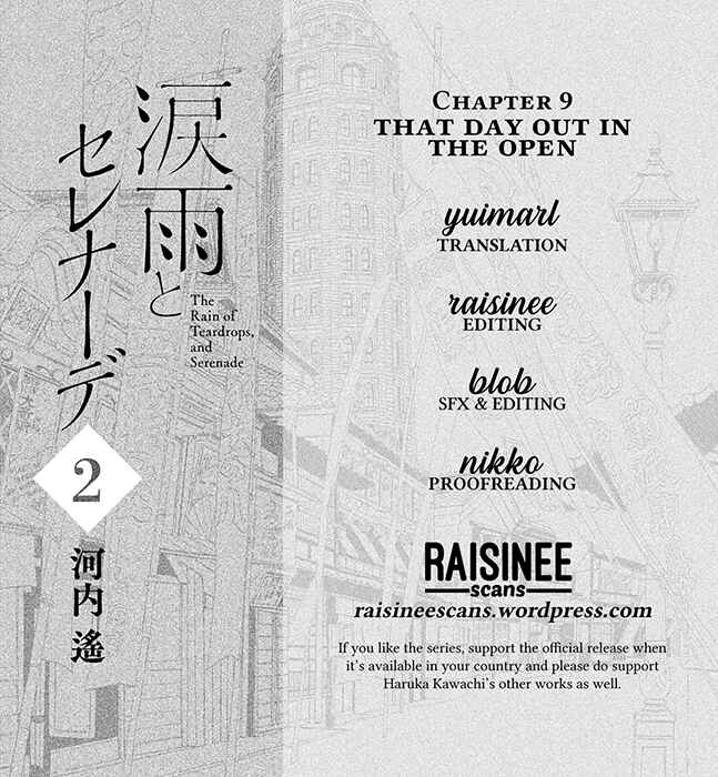 Page 1 Chapter 9 Namida Ame to Serenade