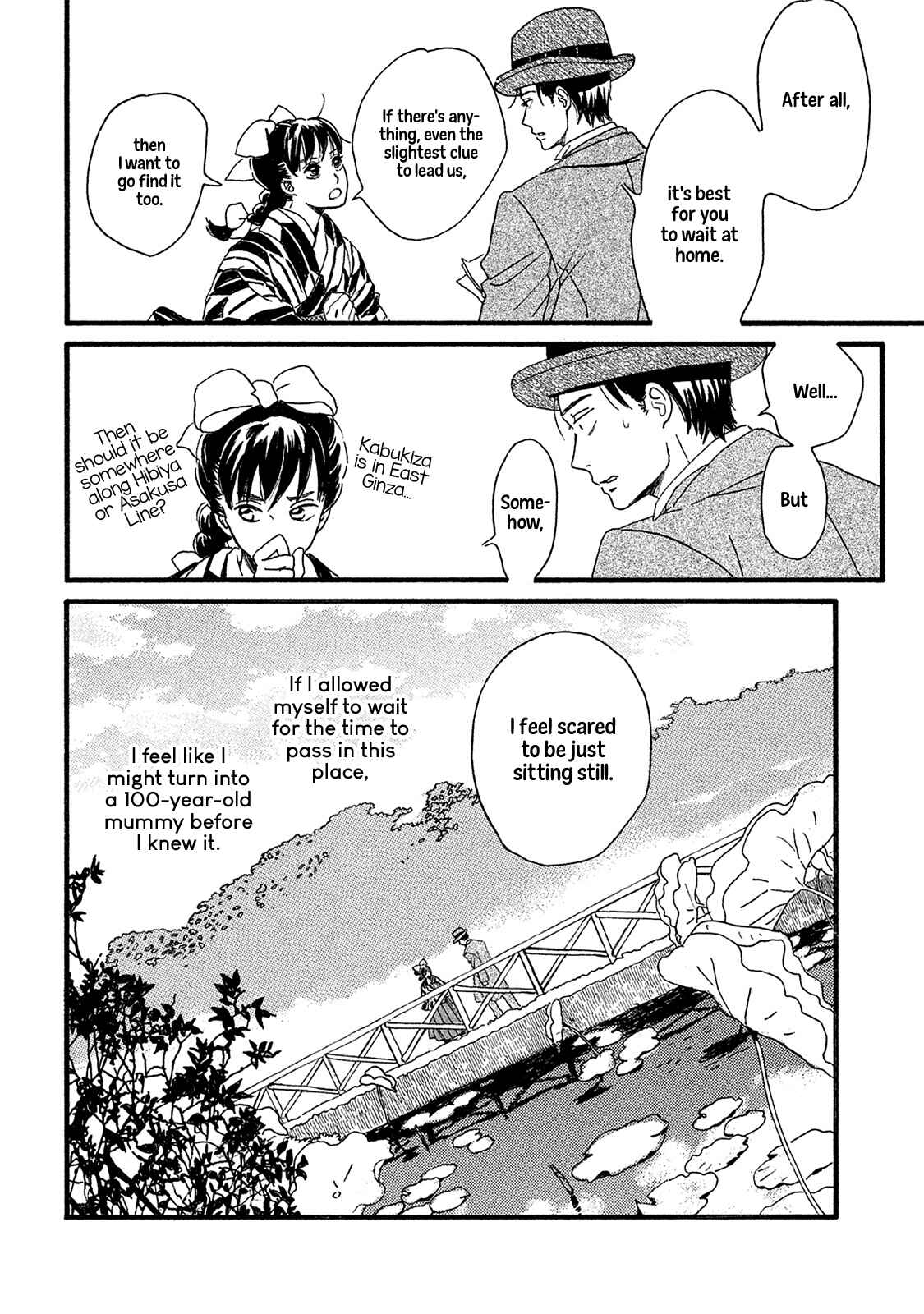 Page 25 Chapter 9 Namida Ame to Serenade