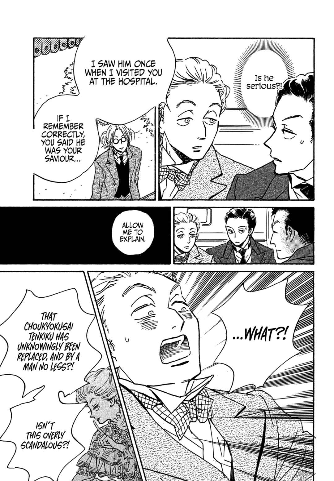 Page 28 Chapter 59 Namida Ame to Serenade