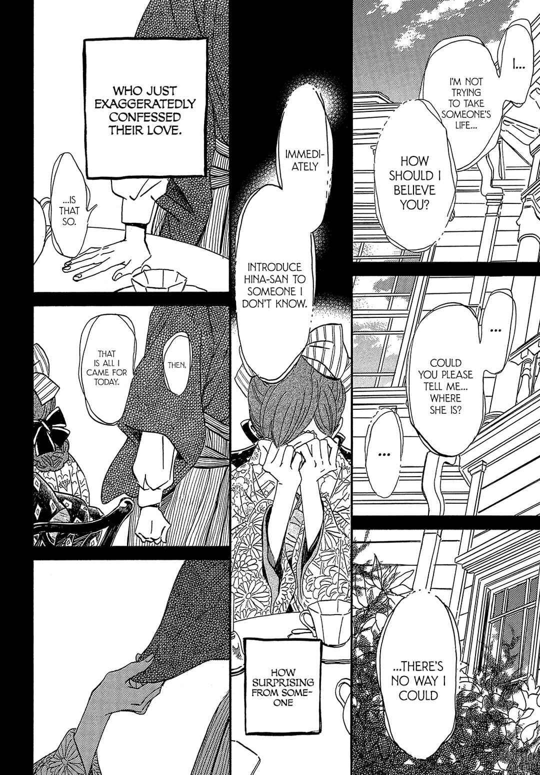 Page 28 Chapter 36 Namida Ame to Serenade