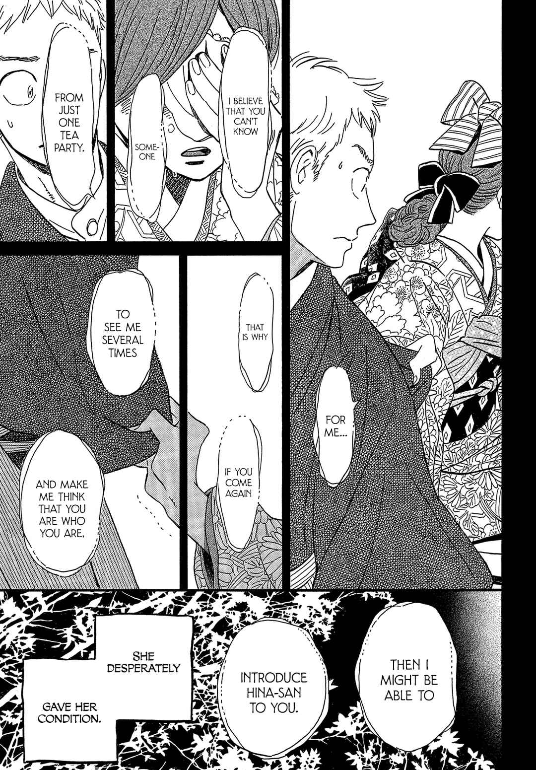 Page 29 Chapter 36 Namida Ame to Serenade