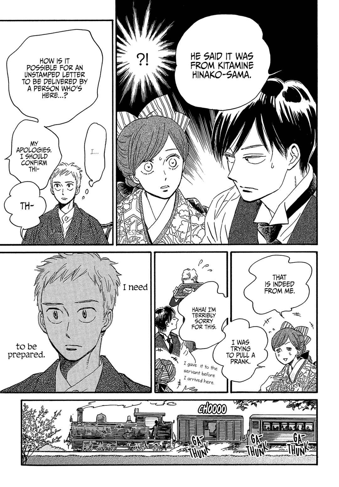 Page 9 Chapter 36 Namida Ame to Serenade