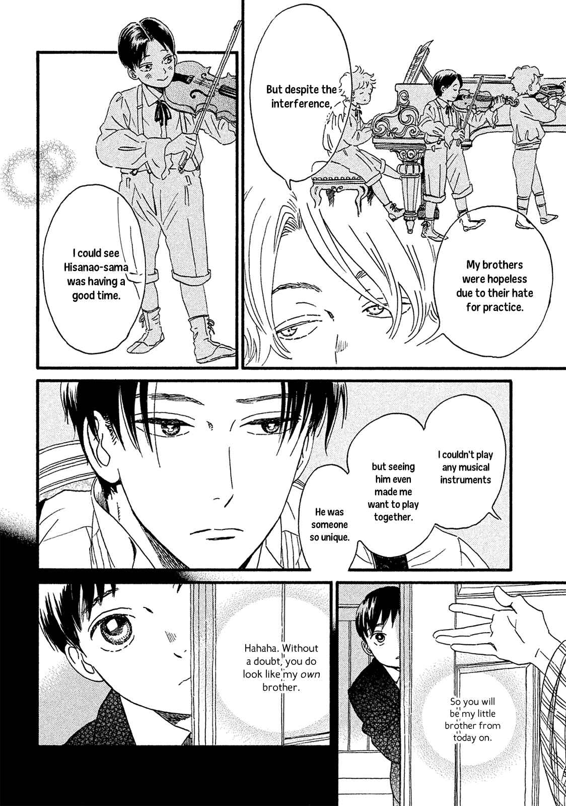 Page 14 Chapter 5 Namida Ame to Serenade