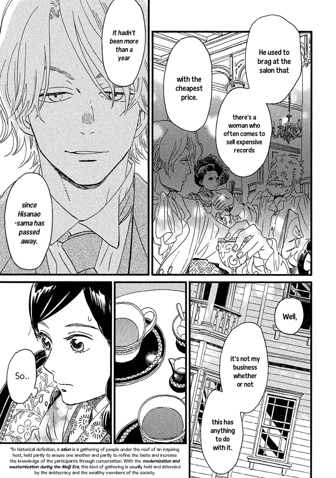 Page 29 Chapter 5 Namida Ame to Serenade