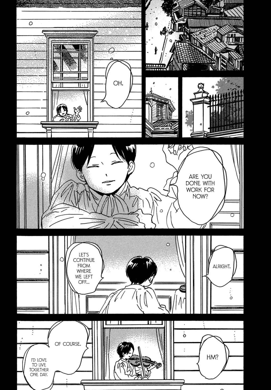 Page 12 Chapter 65 Namida Ame to Serenade
