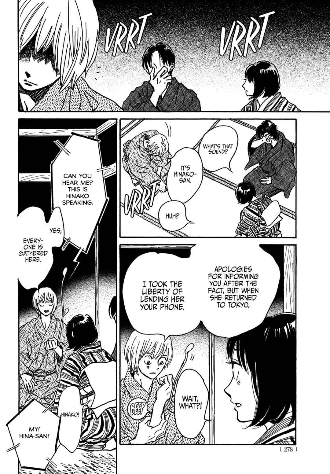 Page 18 Chapter 65 Namida Ame to Serenade