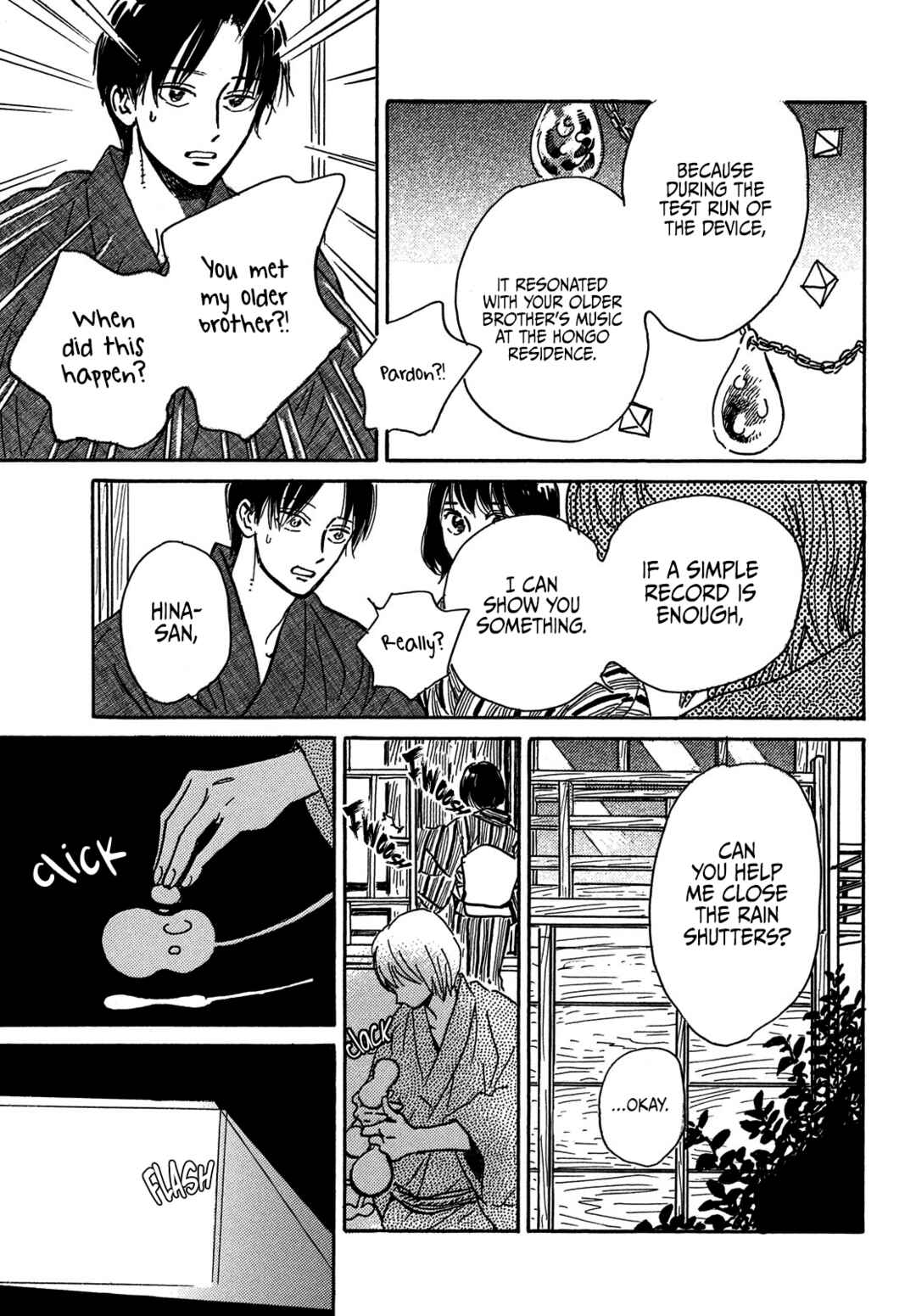 Page 9 Chapter 65 Namida Ame to Serenade