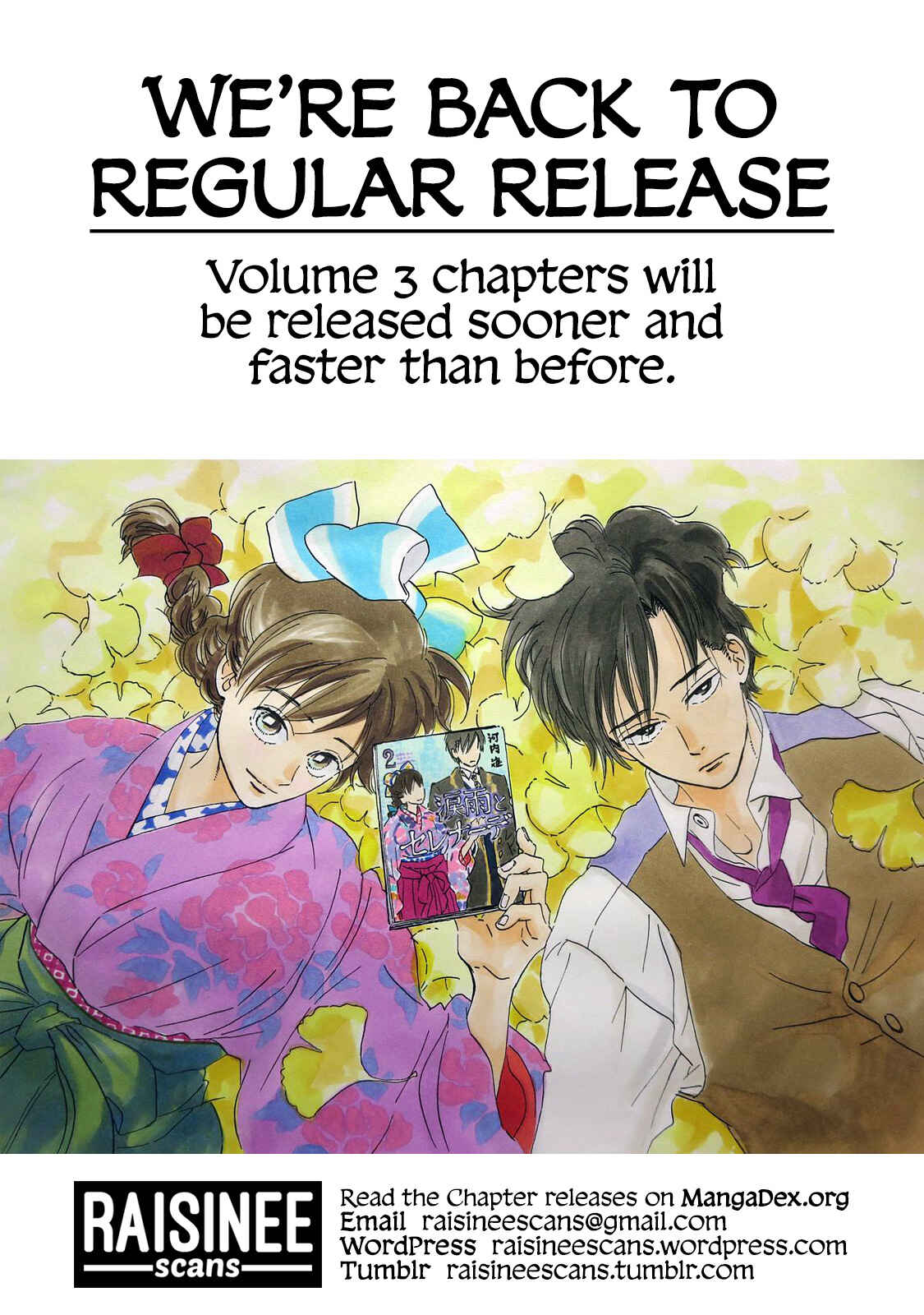 Page 34 Chapter 11 Namida Ame to Serenade