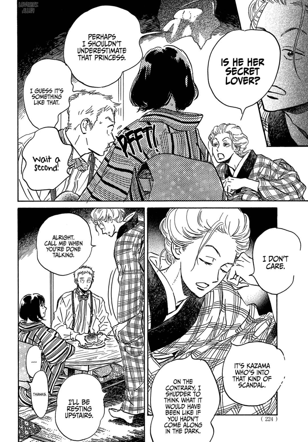 Page 28 Chapter 51 Namida Ame to Serenade