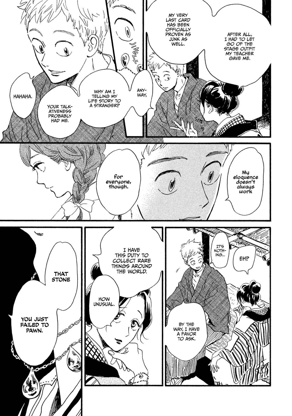 Page 24 Chapter 13 Namida Ame to Serenade