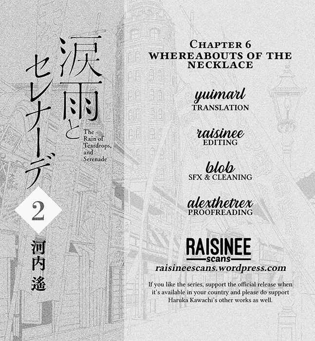 Page 1 Chapter 6 Namida Ame to Serenade
