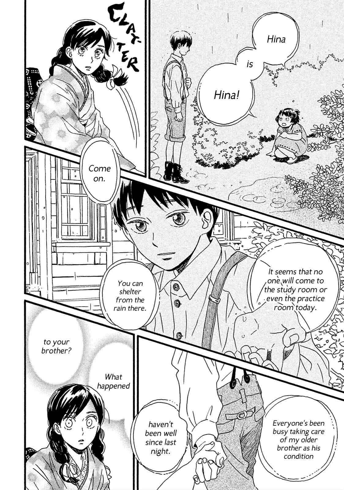 Page 22 Chapter 6 Namida Ame to Serenade