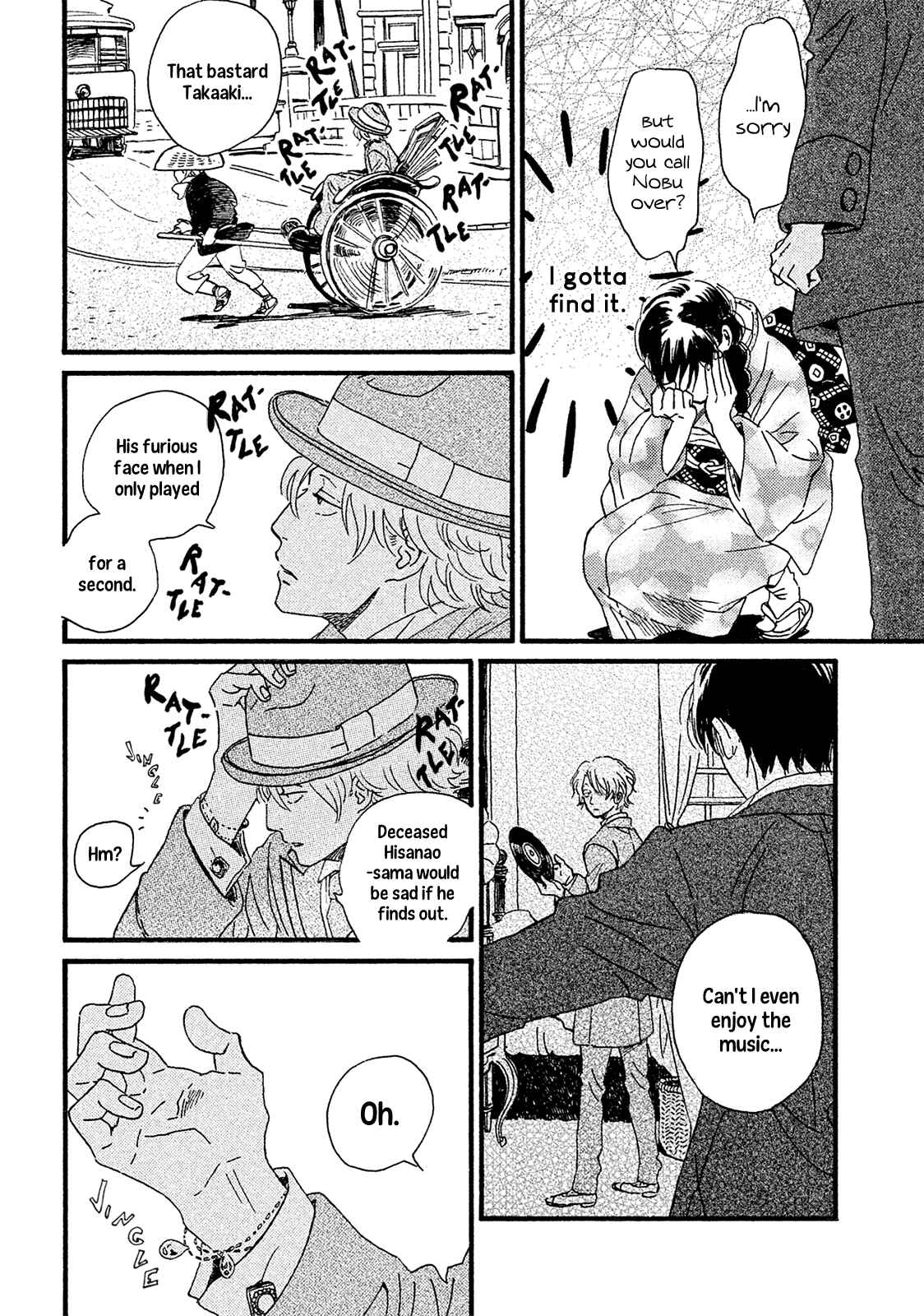 Page 28 Chapter 6 Namida Ame to Serenade