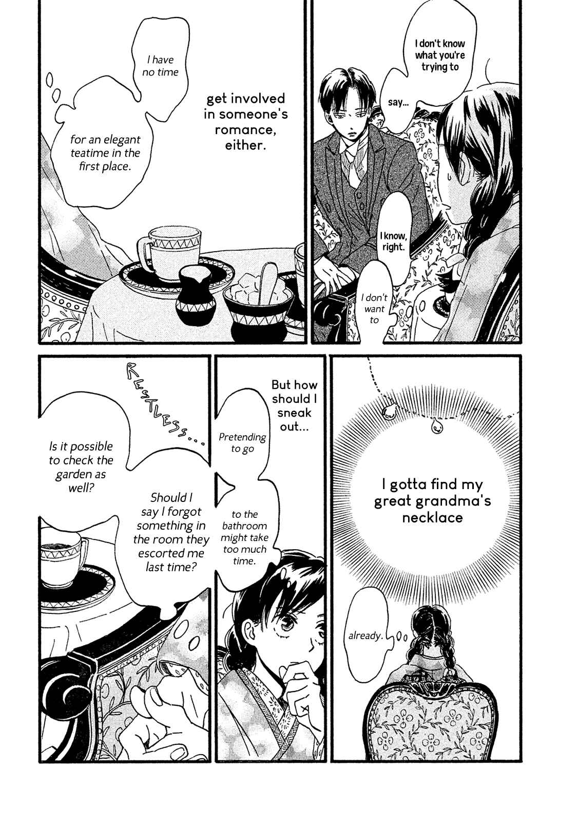 Page 8 Chapter 6 Namida Ame to Serenade