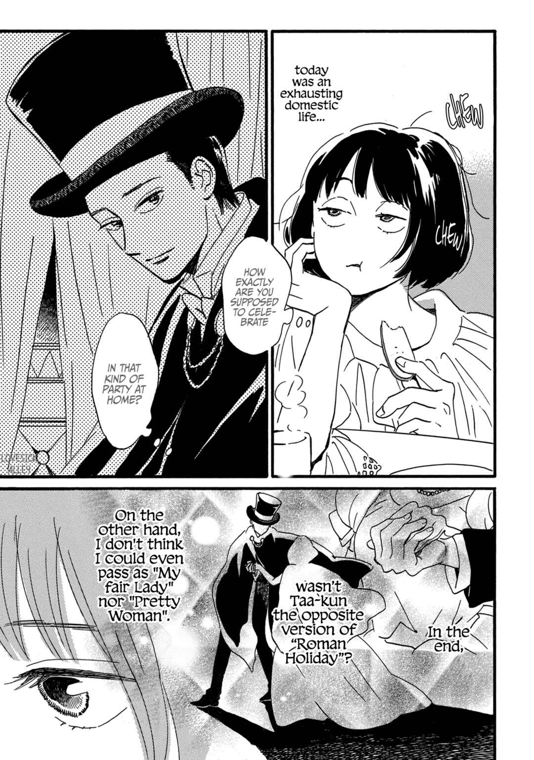 Page 11 Chapter 31 Namida Ame to Serenade