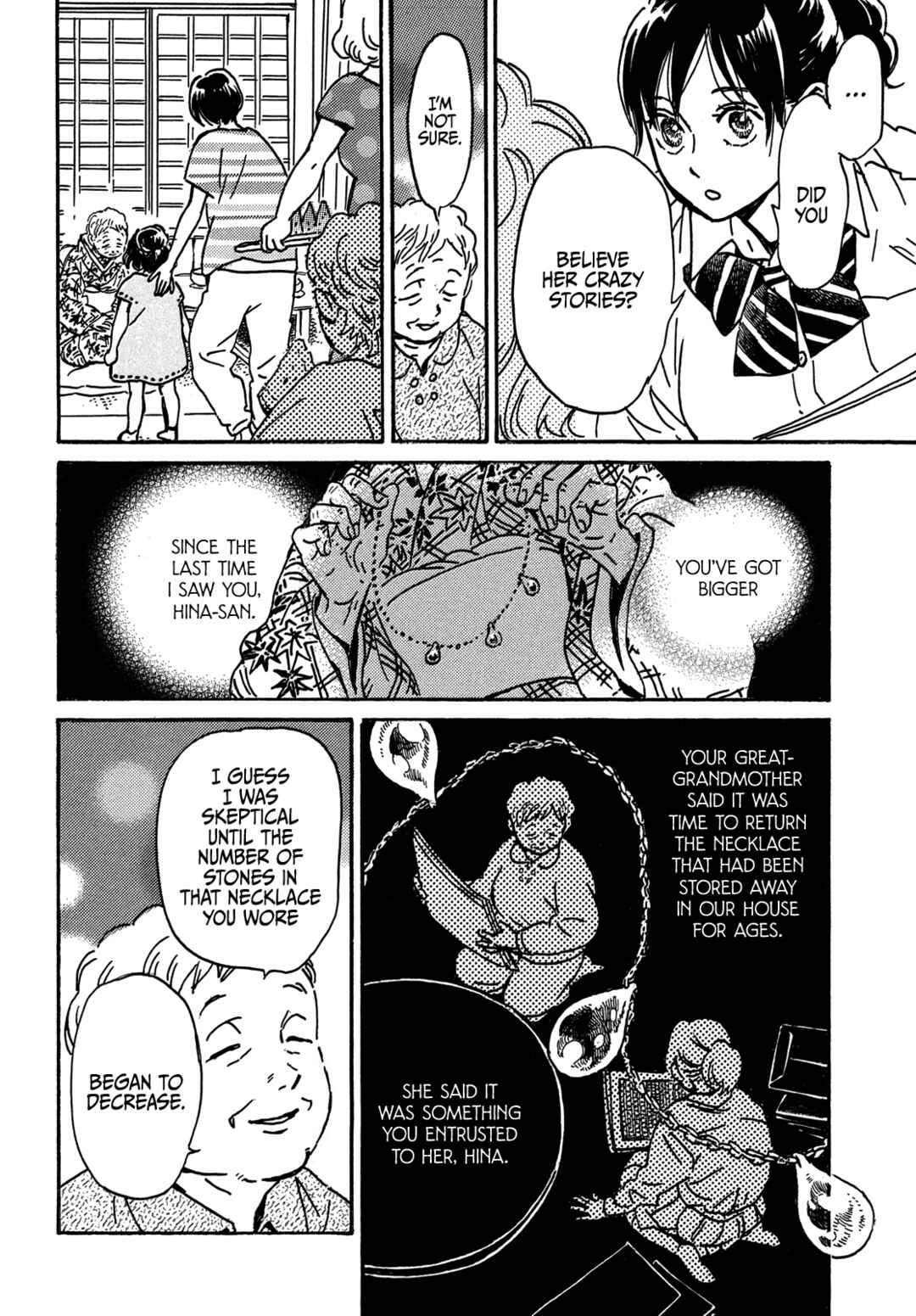 Page 34 Chapter 72 Namida Ame to Serenade