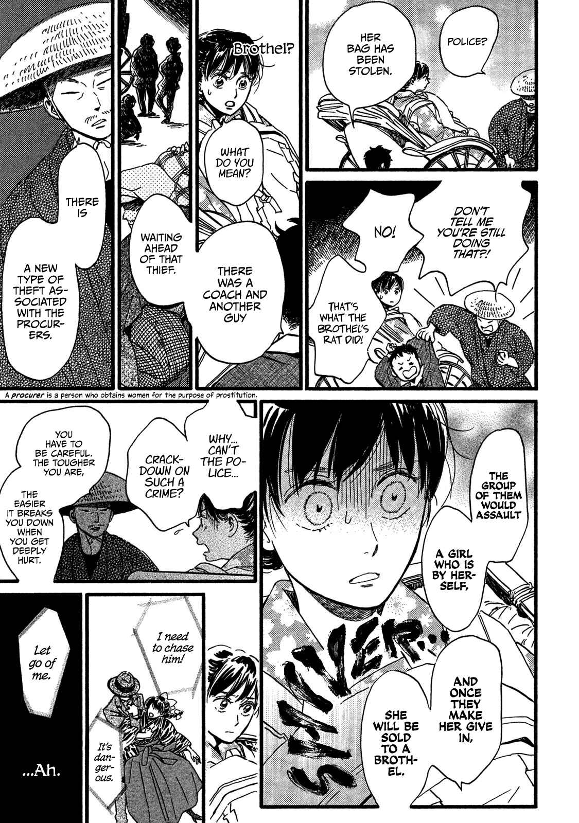 Page 13 Chapter 23 Namida Ame to Serenade