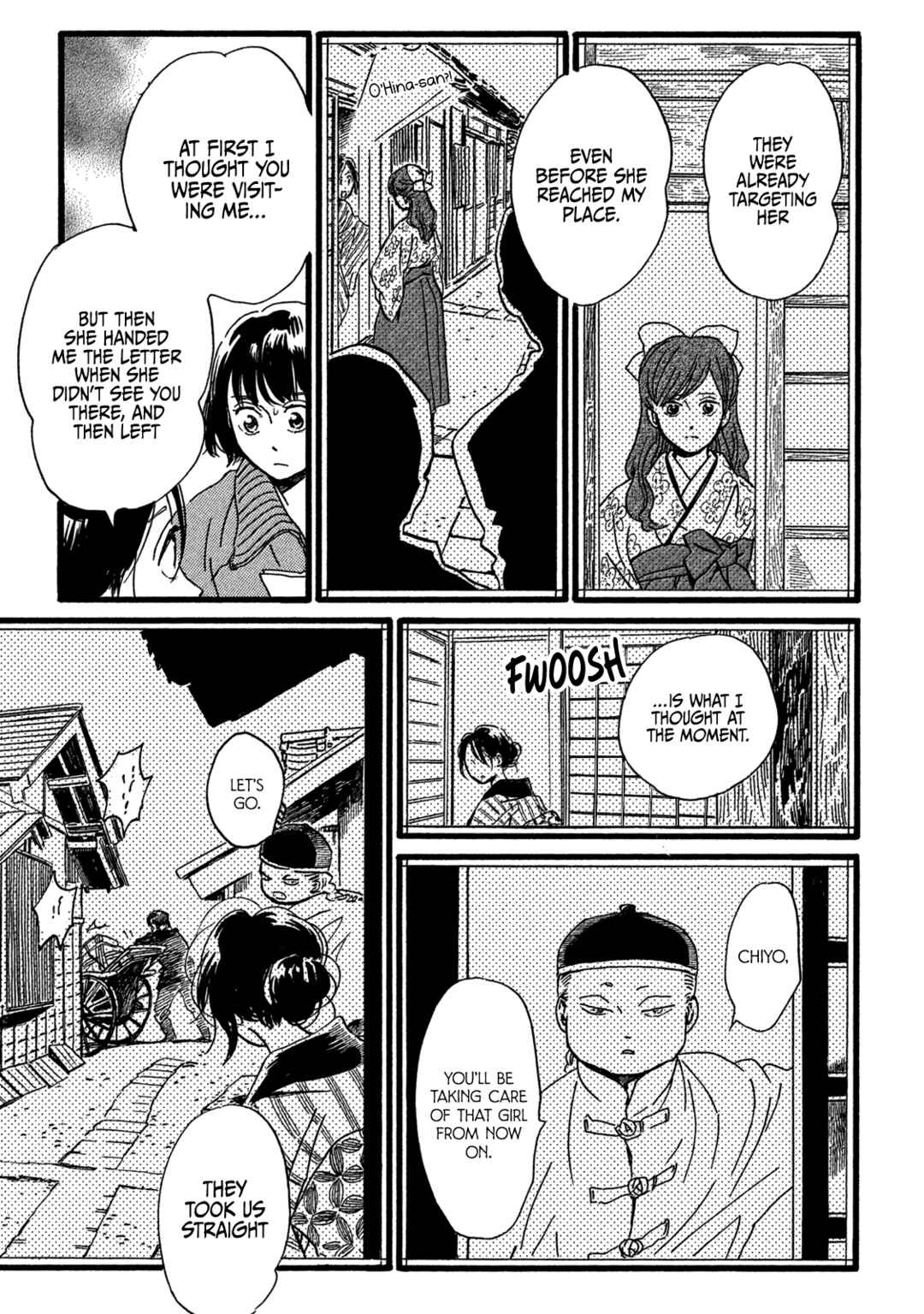 Page 21 Chapter 28 Namida Ame to Serenade