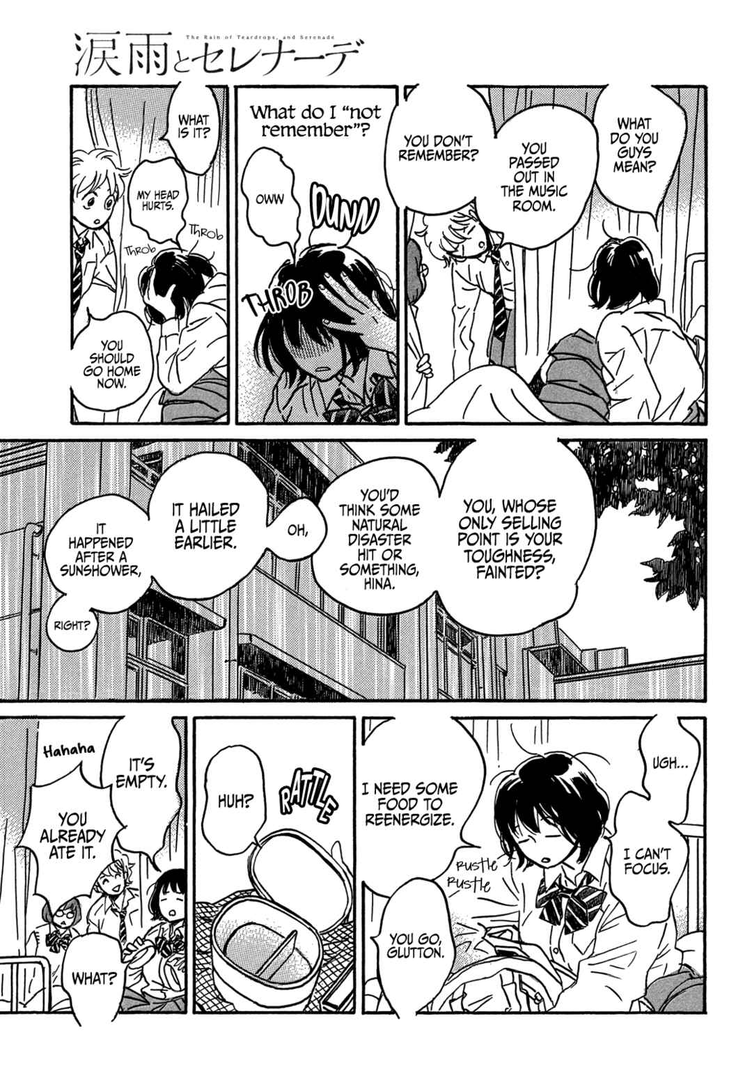 Page 16 Chapter 70 Namida Ame to Serenade