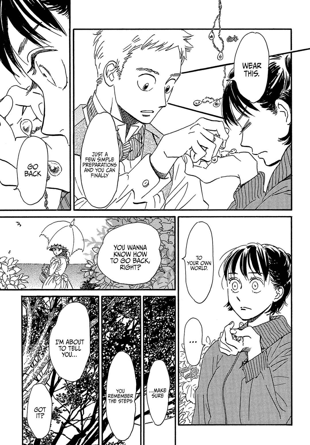 Page 21 Chapter 39 Namida Ame to Serenade